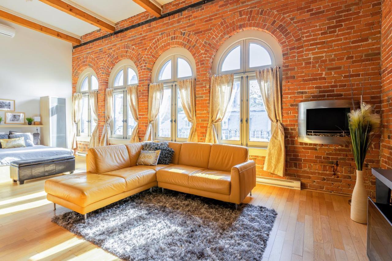 Les Lofts St Jean Appartement Québec Buitenkant foto