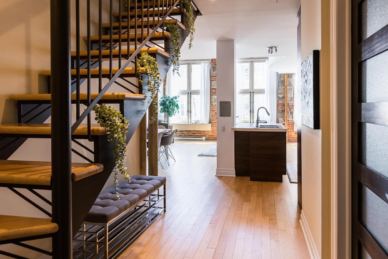 Les Lofts St Jean Appartement Québec Buitenkant foto