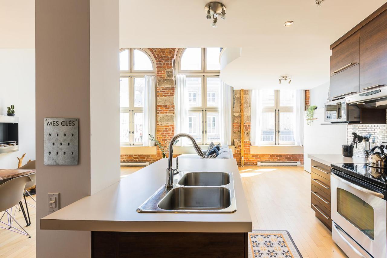 Les Lofts St Jean Appartement Québec Buitenkant foto