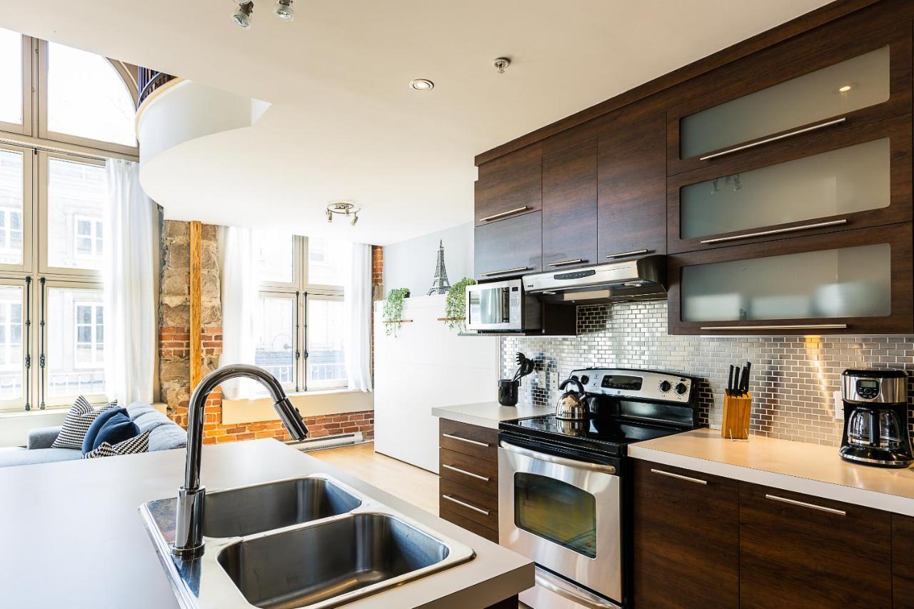 Les Lofts St Jean Appartement Québec Buitenkant foto