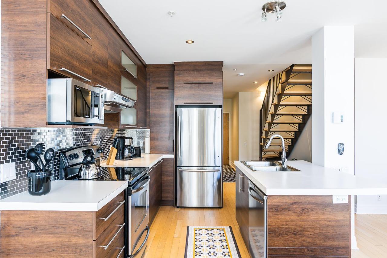 Les Lofts St Jean Appartement Québec Buitenkant foto