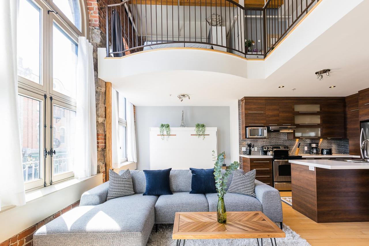 Les Lofts St Jean Appartement Québec Buitenkant foto