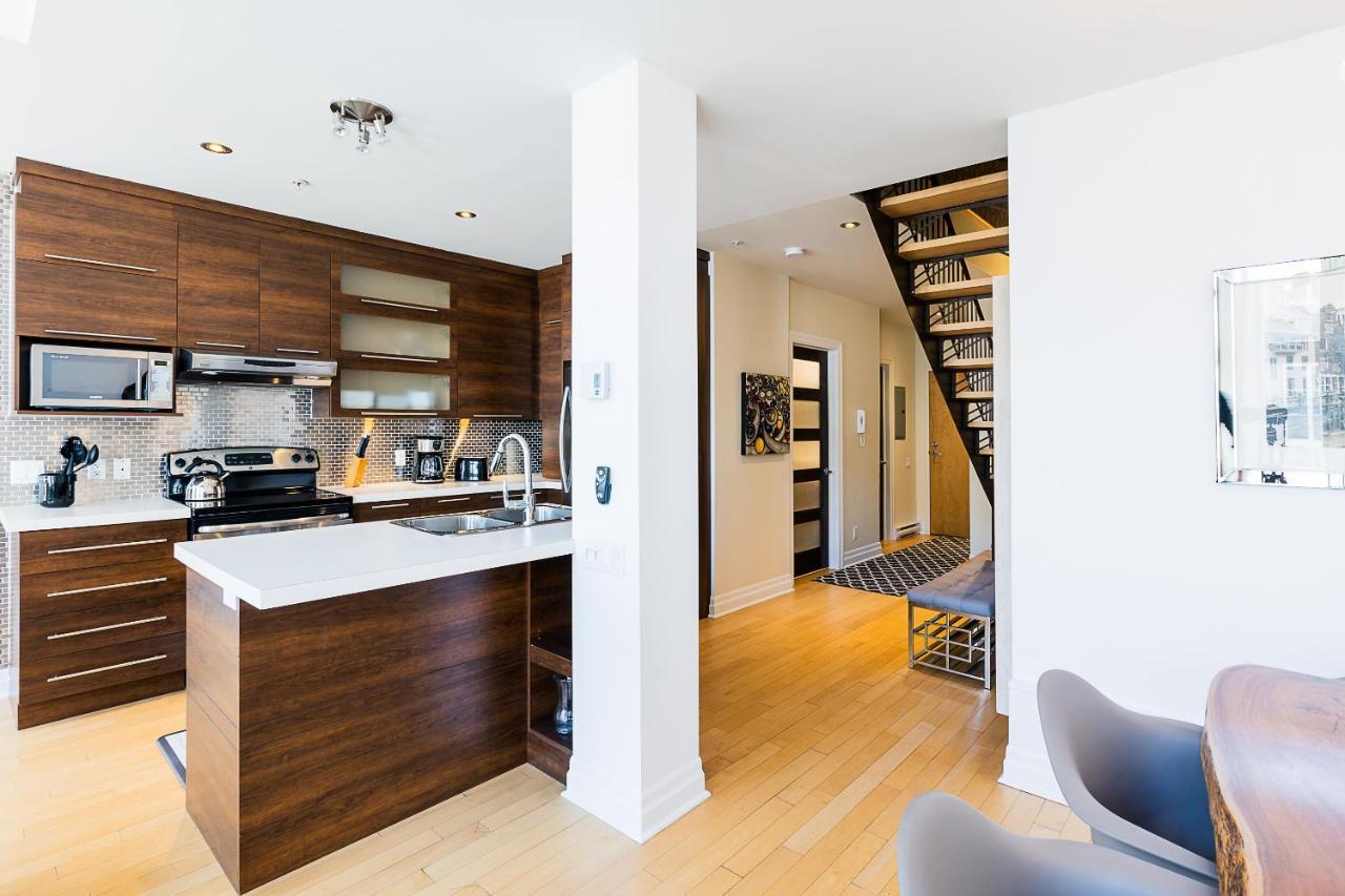 Les Lofts St Jean Appartement Québec Buitenkant foto