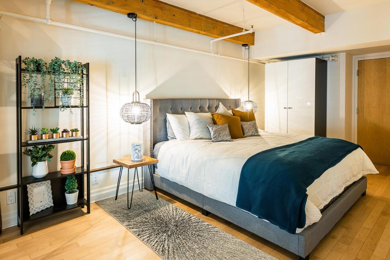 Les Lofts St Jean Appartement Québec Buitenkant foto