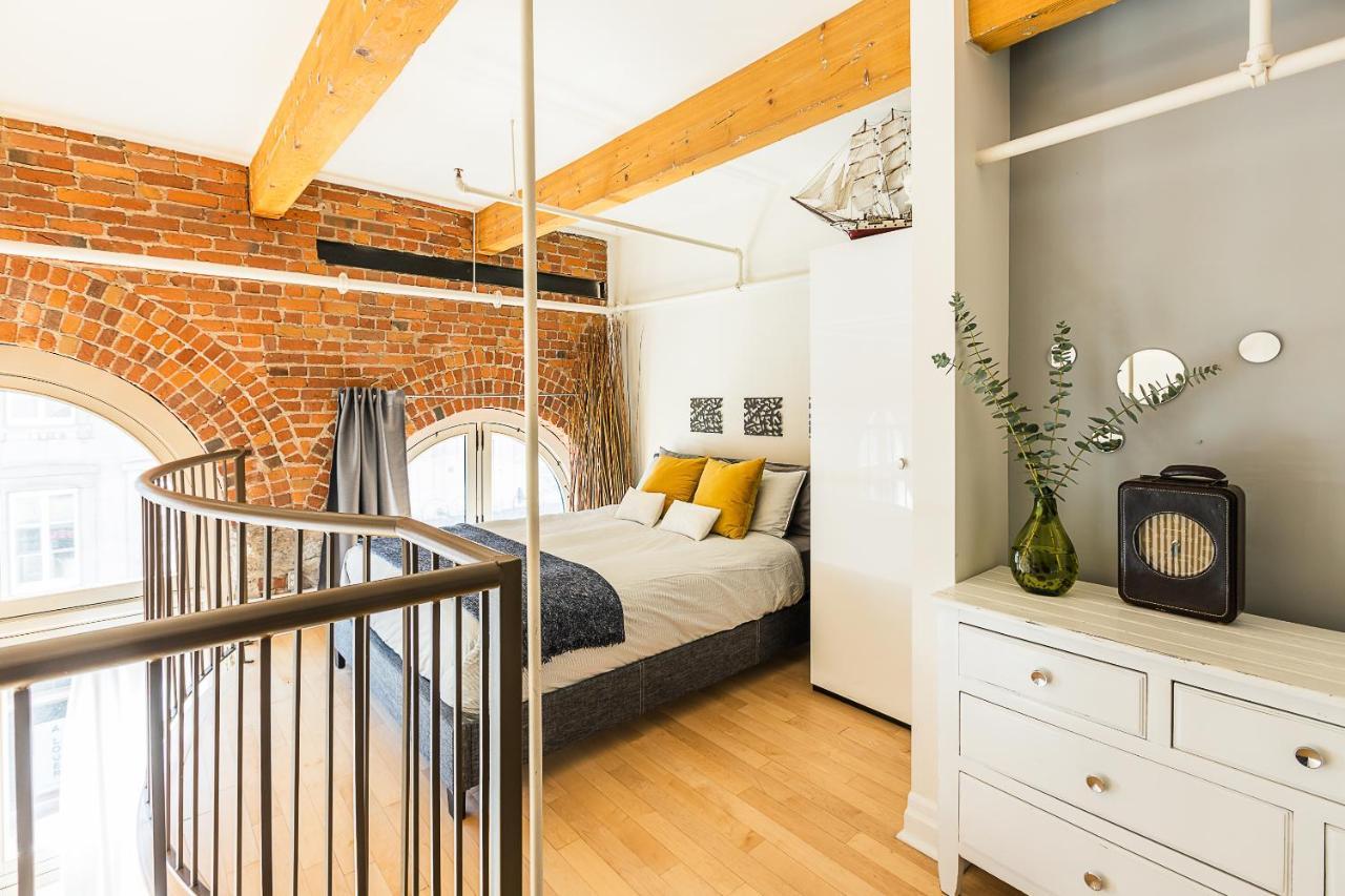 Les Lofts St Jean Appartement Québec Buitenkant foto