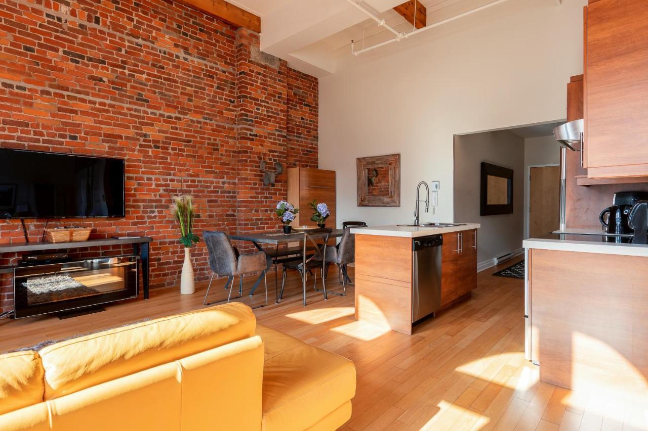 Les Lofts St Jean Appartement Québec Buitenkant foto