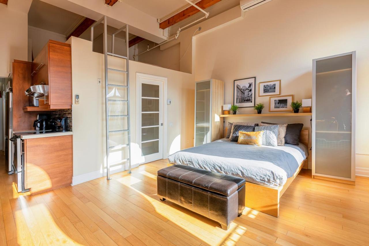 Les Lofts St Jean Appartement Québec Buitenkant foto