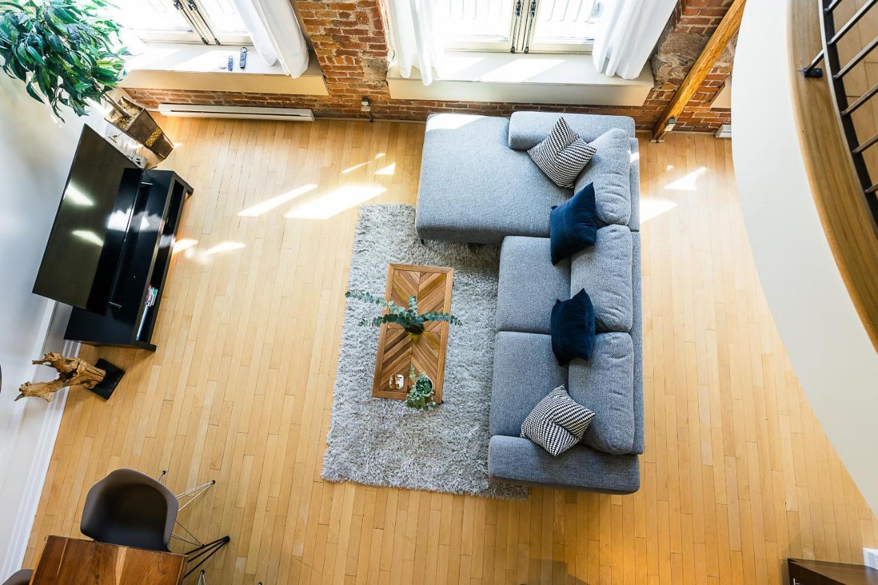 Les Lofts St Jean Appartement Québec Buitenkant foto