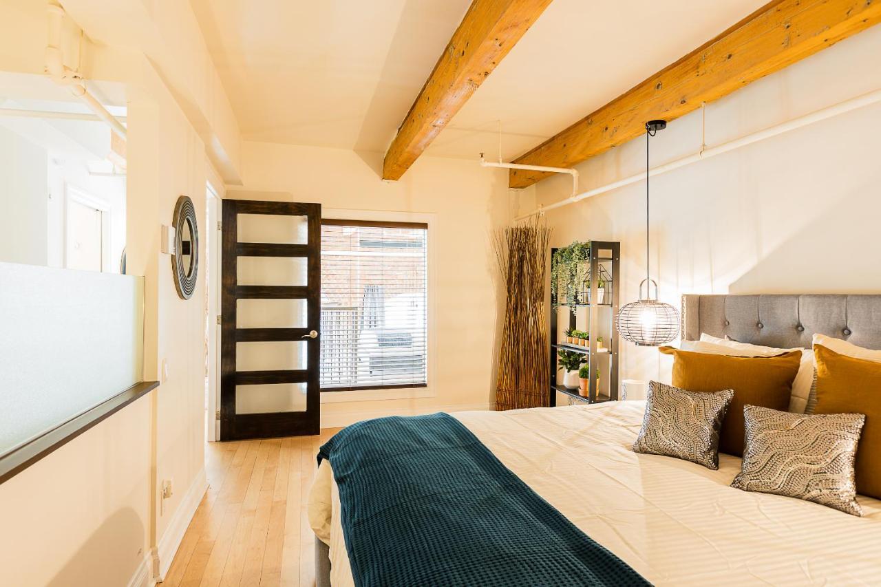 Les Lofts St Jean Appartement Québec Buitenkant foto