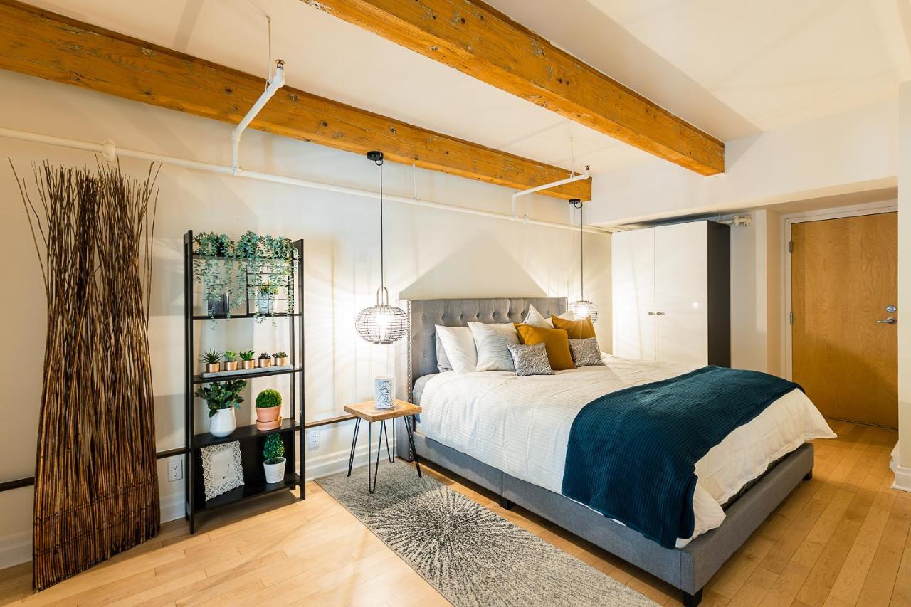 Les Lofts St Jean Appartement Québec Buitenkant foto