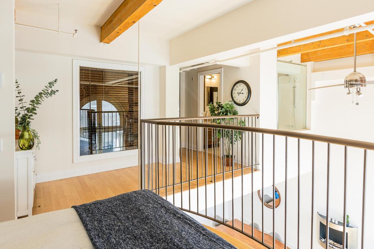 Les Lofts St Jean Appartement Québec Buitenkant foto