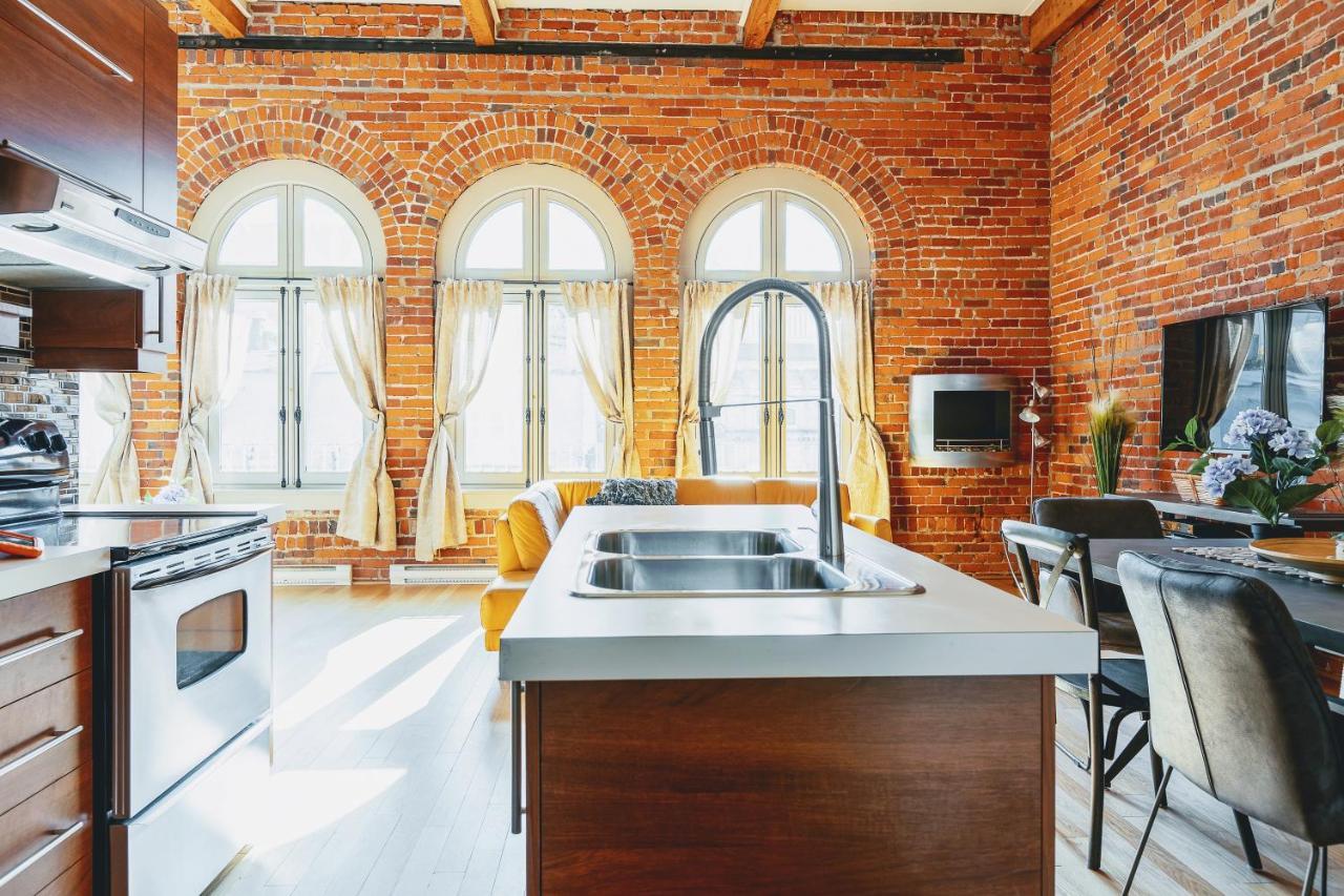 Les Lofts St Jean Appartement Québec Buitenkant foto