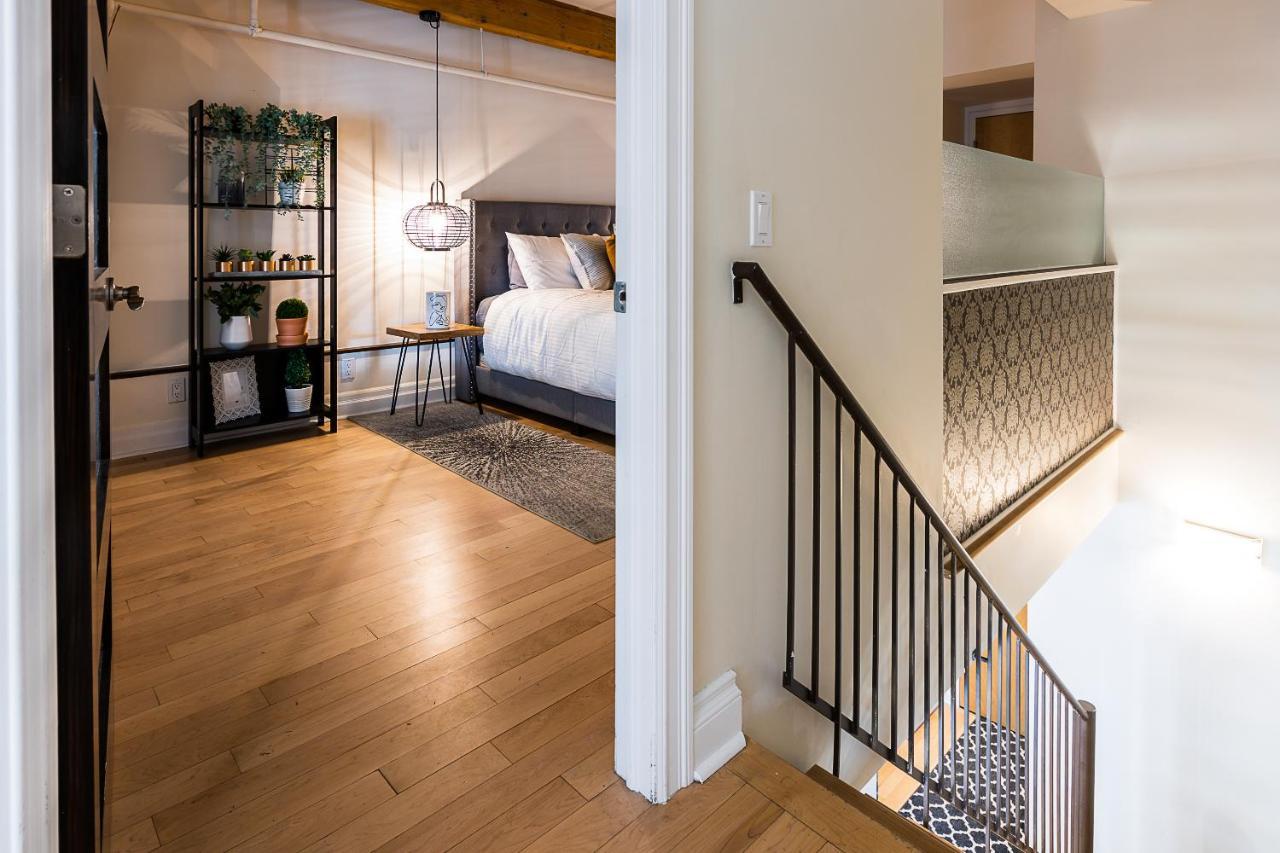 Les Lofts St Jean Appartement Québec Buitenkant foto
