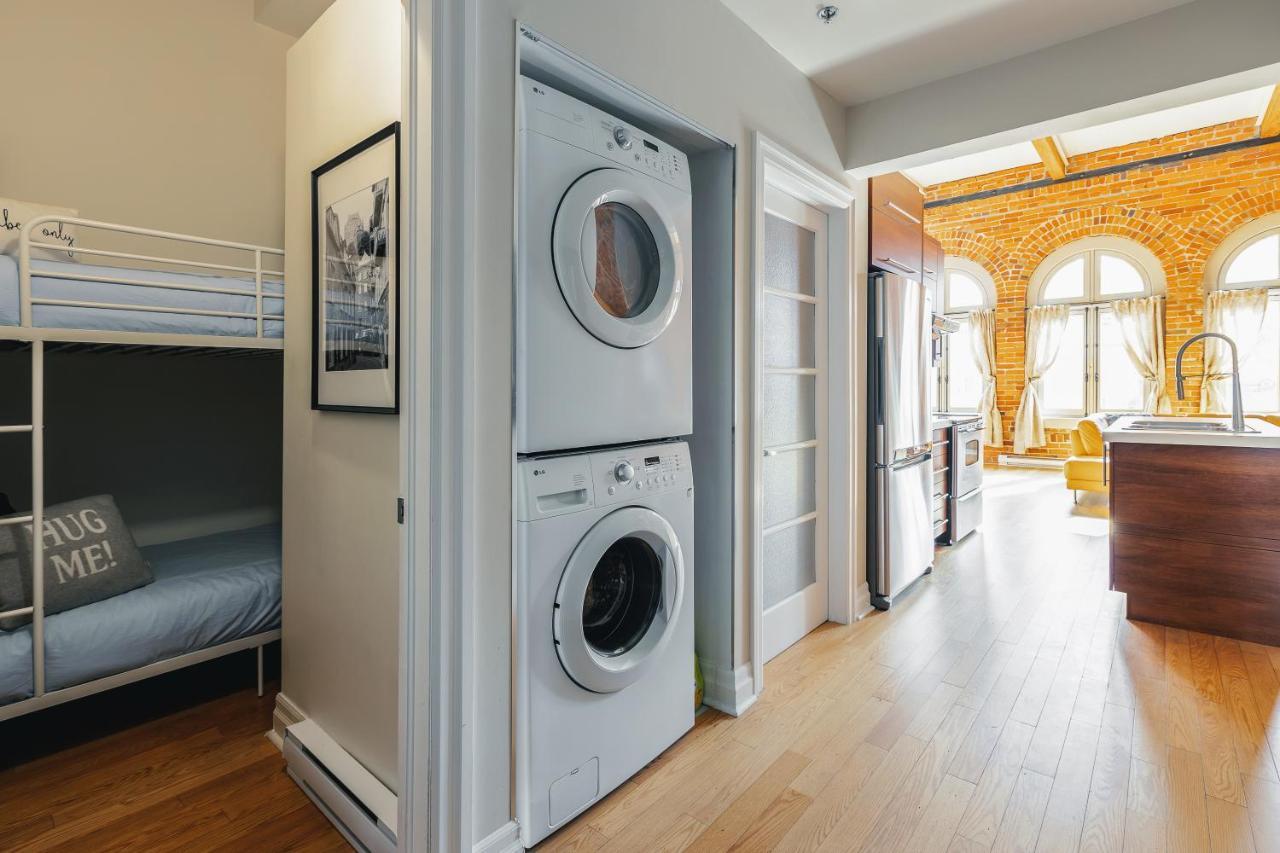Les Lofts St Jean Appartement Québec Buitenkant foto