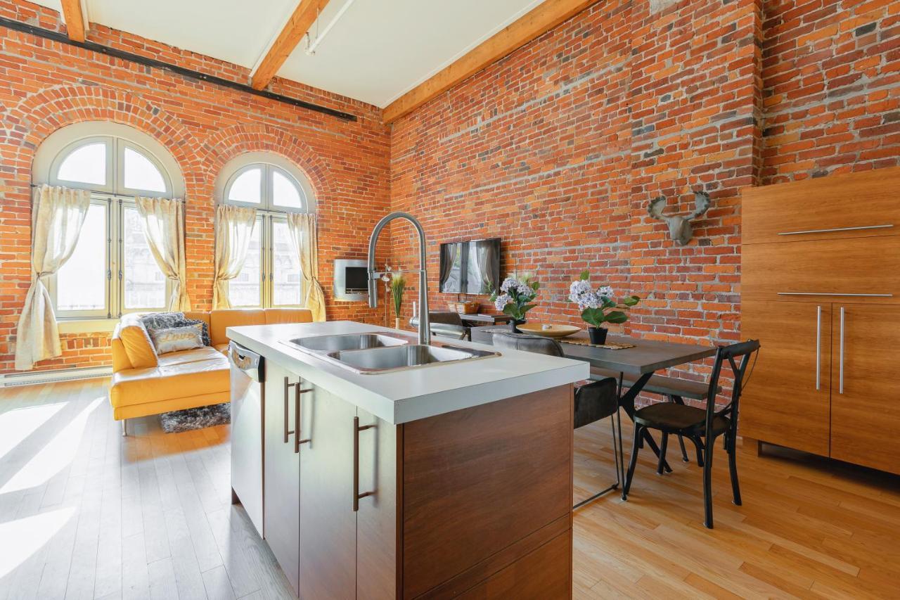 Les Lofts St Jean Appartement Québec Buitenkant foto