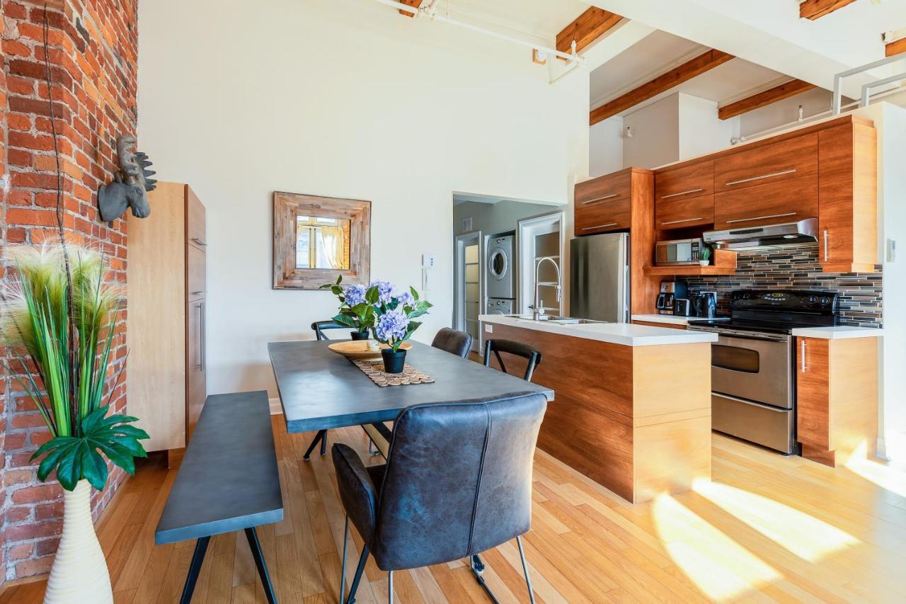 Les Lofts St Jean Appartement Québec Buitenkant foto