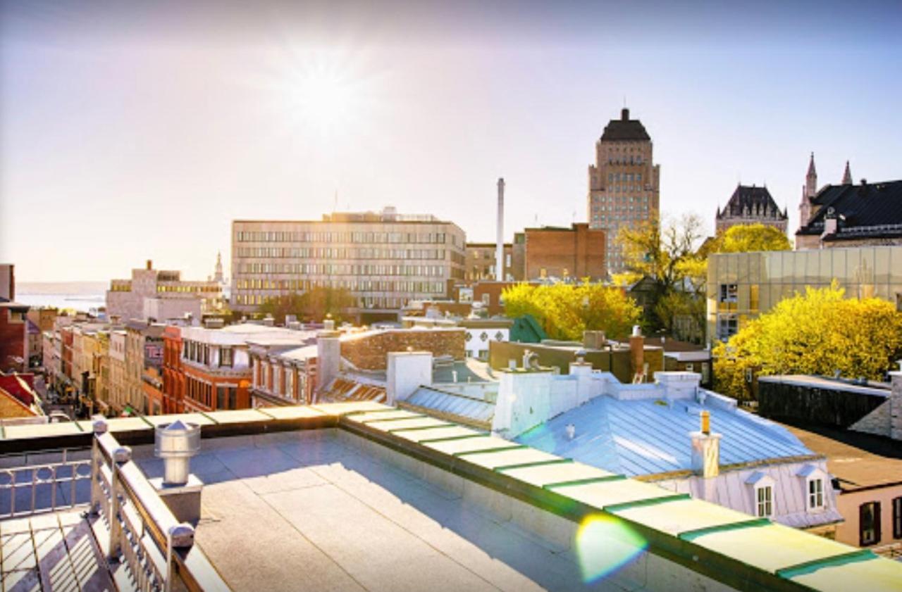 Les Lofts St Jean Appartement Québec Buitenkant foto