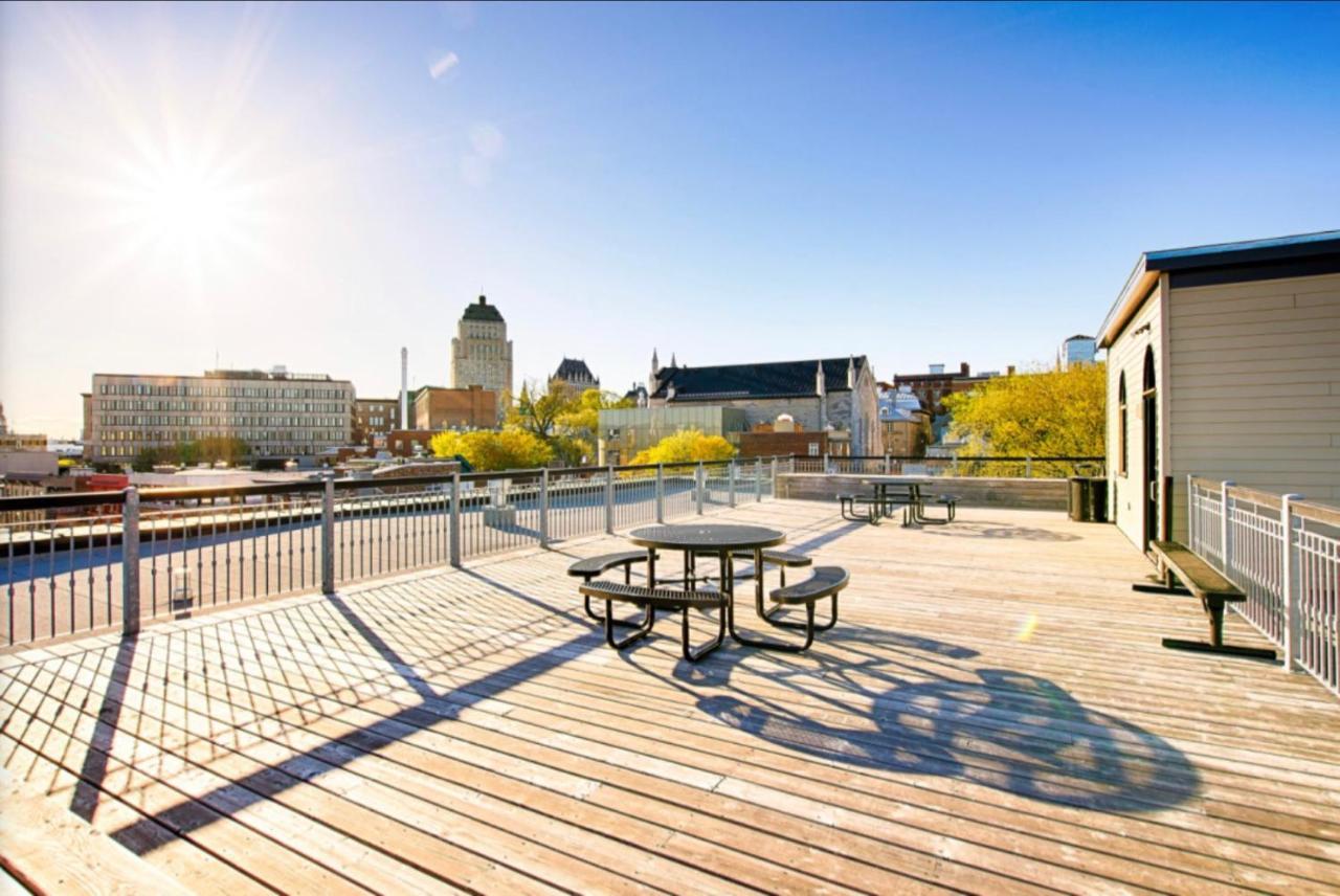 Les Lofts St Jean Appartement Québec Buitenkant foto